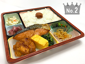 「信州のお弁当」幕の内弁当(お魚)