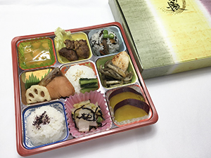 お弁当写真