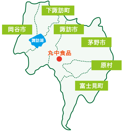 諏訪6市町村