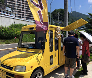 下諏訪町 地元企業の納涼祭