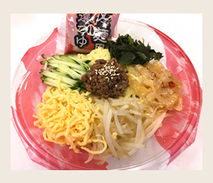 冷やし中華画像