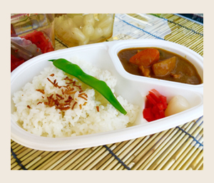 カレー画像