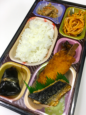 日替わり弁当