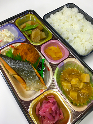 日替わり弁当