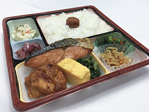 「信州のお弁当」幕の内弁当（魚）